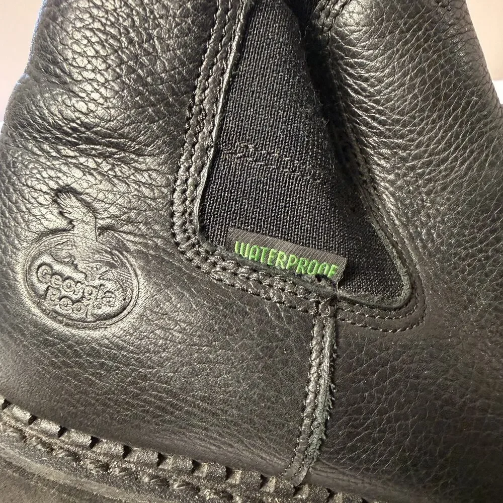 Georgia Giant Waterproof High Romeo Boot GB00084 Work Boots Men Size 9